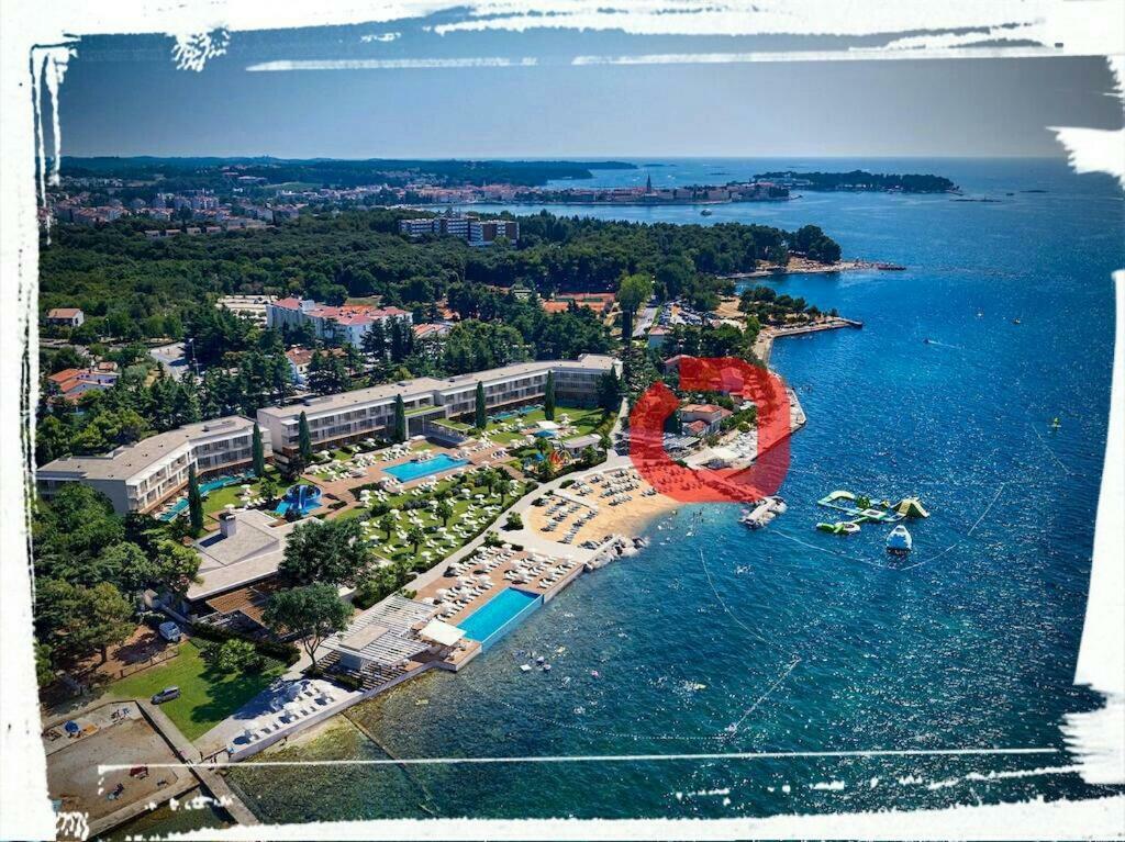Apartments Elda Poreč Exterior foto